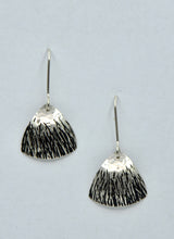 Unique, colourful,  contemporary handmade earrings inspired by nature. Titled "Petals"