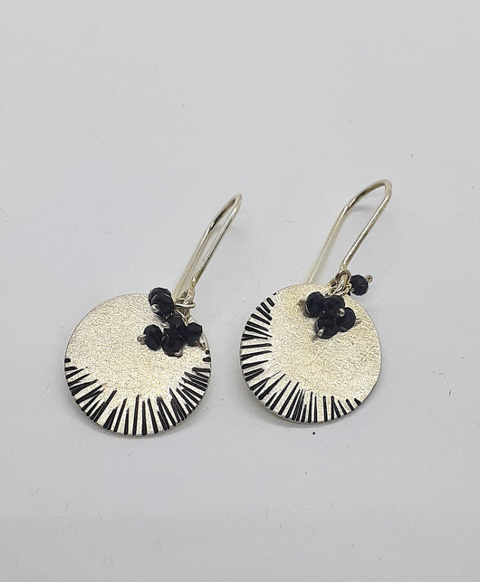 Contemporary on sale silver earrings