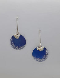 Unique, Colourful,  Contemporary, Handmade, Titanium Earrings Titled